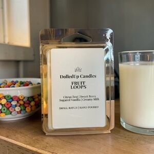 Fruit Loops Wax Melts | Cereal Scented Soy Wax Melts | Handmade